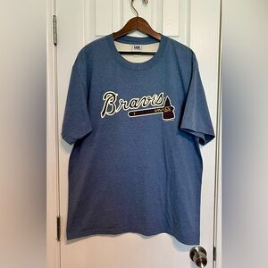 Lee‎ Sport 2007 Atlanta Braves Classic Blue Tee